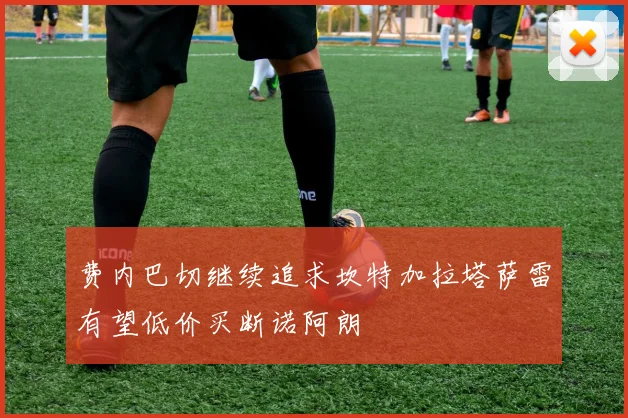 费内巴切继续追求坎特加拉塔萨雷有望低价买断诺阿朗