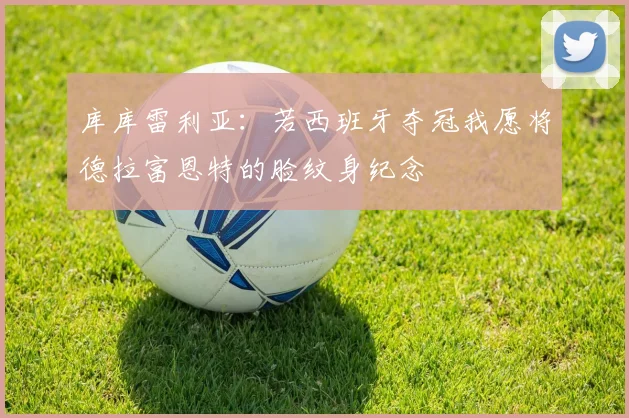 库库雷利亚：若西班牙夺冠我愿将德拉富恩特的脸纹身纪念